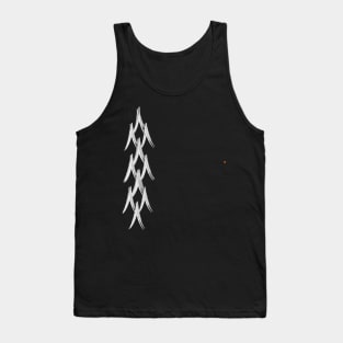 beautyful Shapes art design. Tank Top